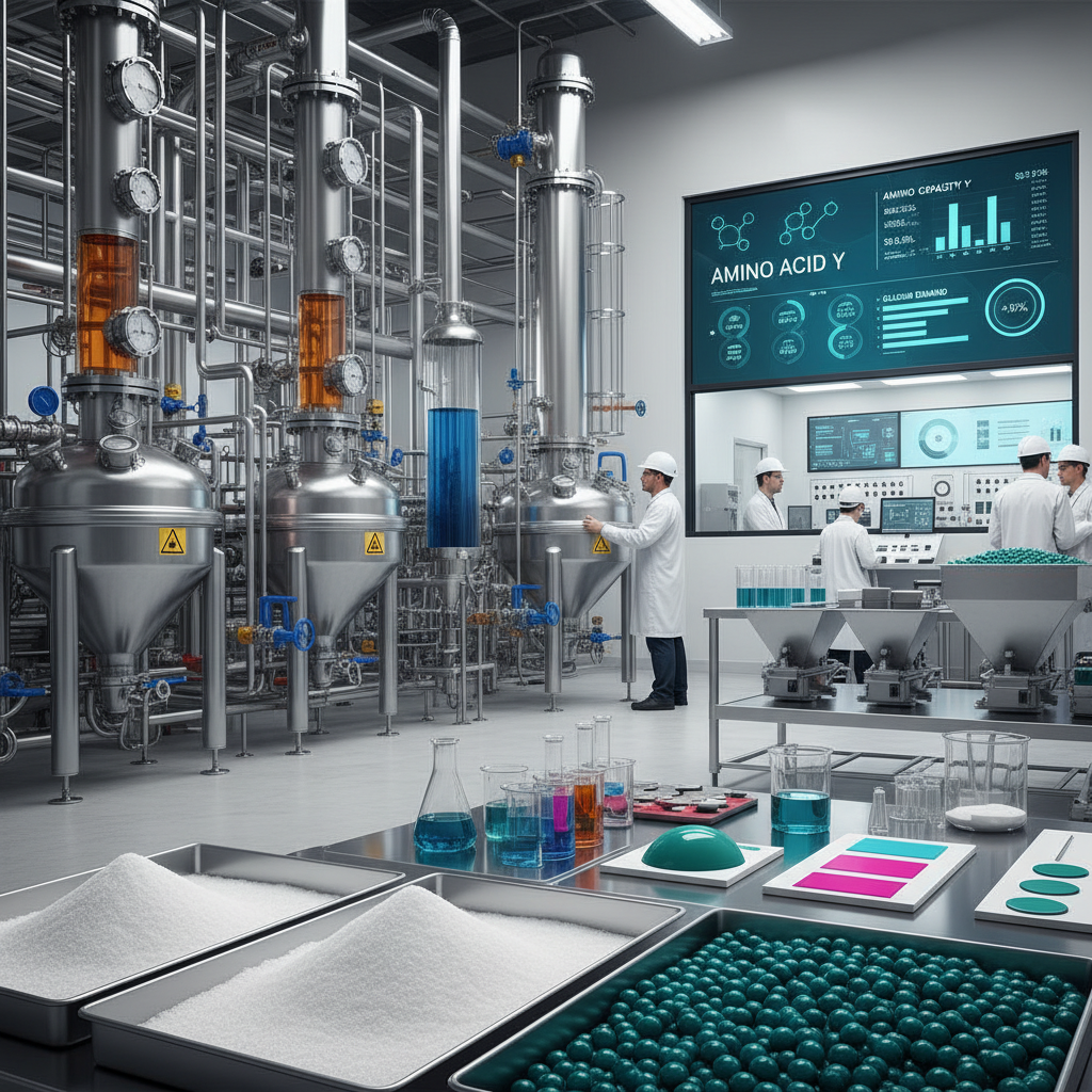 The Role of amino acid y in Agricultural Productivity and Nutrition