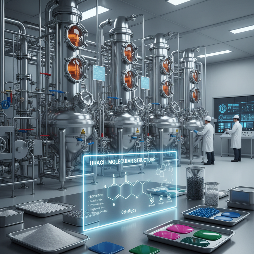 Understanding Pyrimidines and what is the structure of uracil