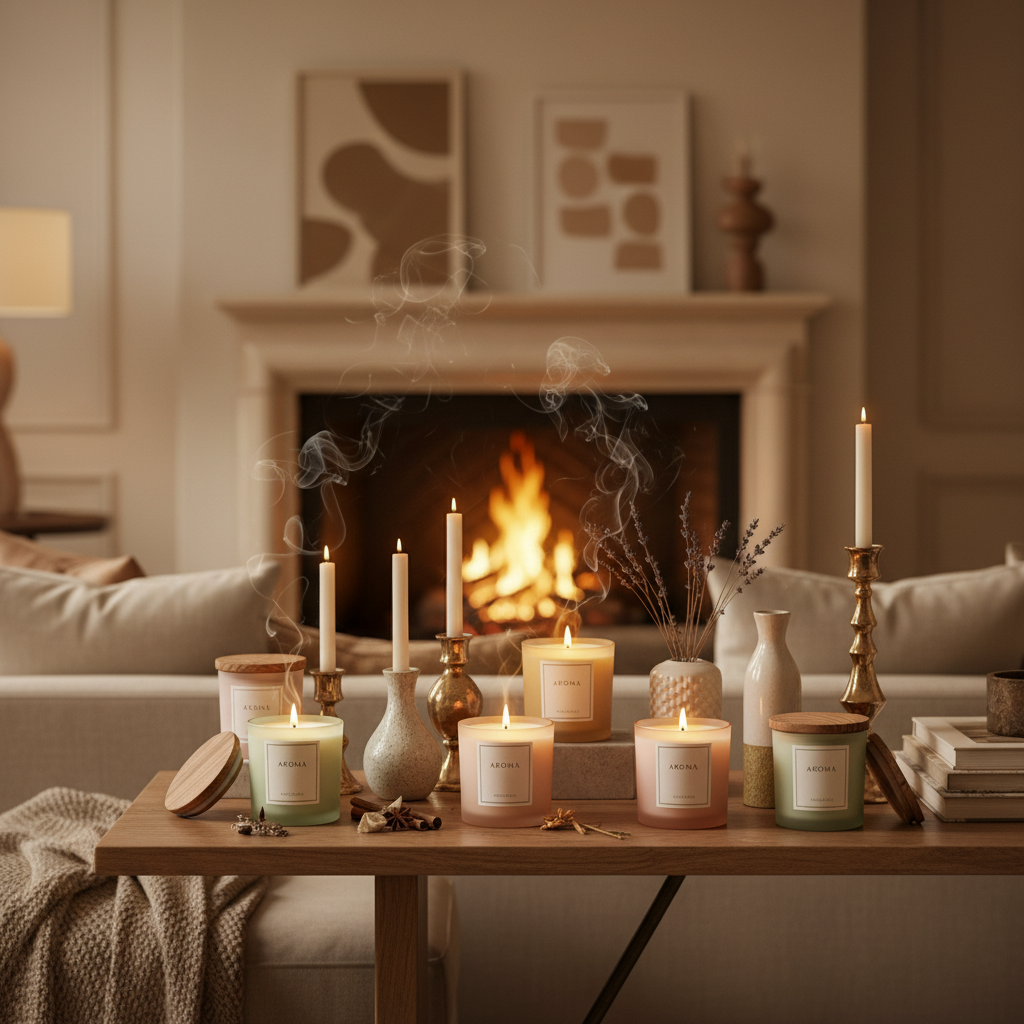 Premium Guide to Beautiful Scented Candles for Home and Wellness