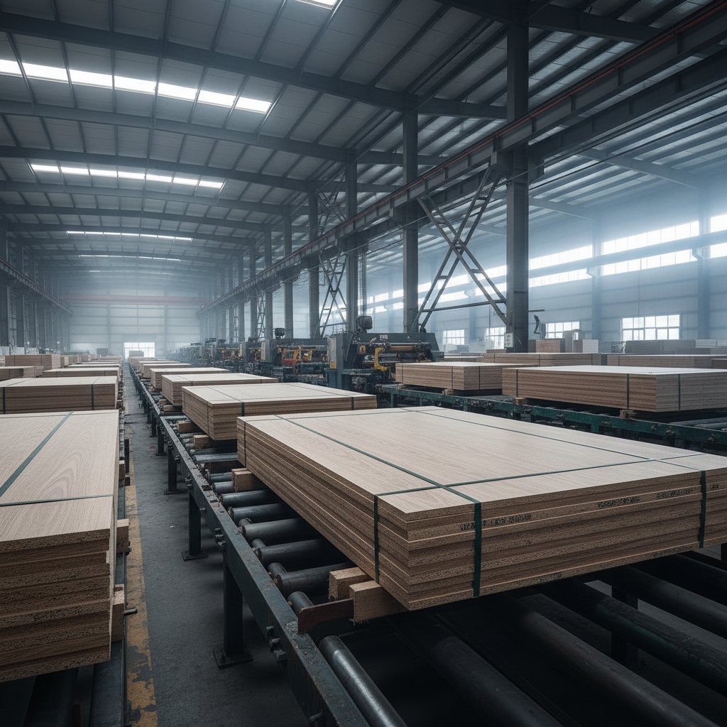 High Quality Veneer on MDF Board for Modern Interior Design