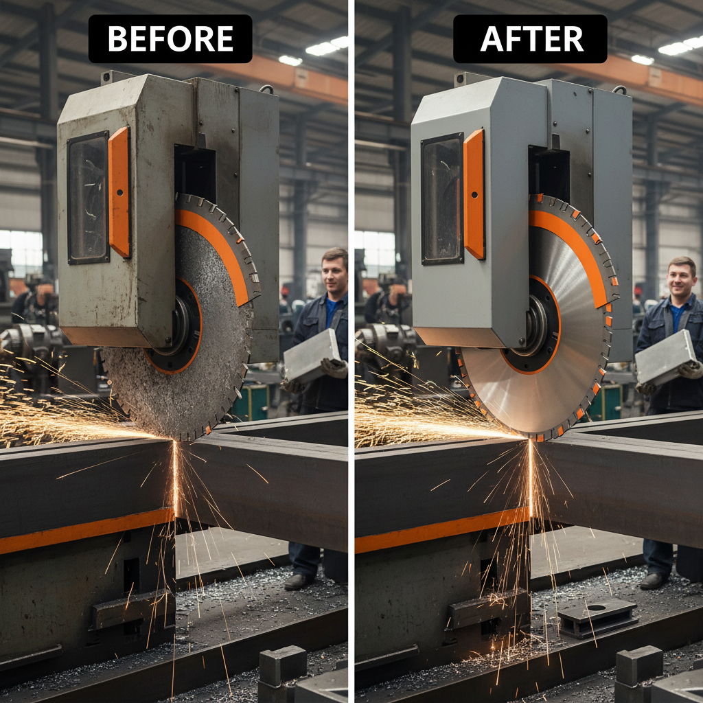 High Precision Industrial Round Cutting Blade for Manufacturing