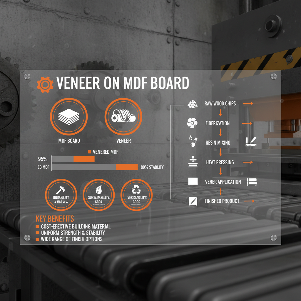 High Quality Veneer on MDF Board for Modern Interior Design