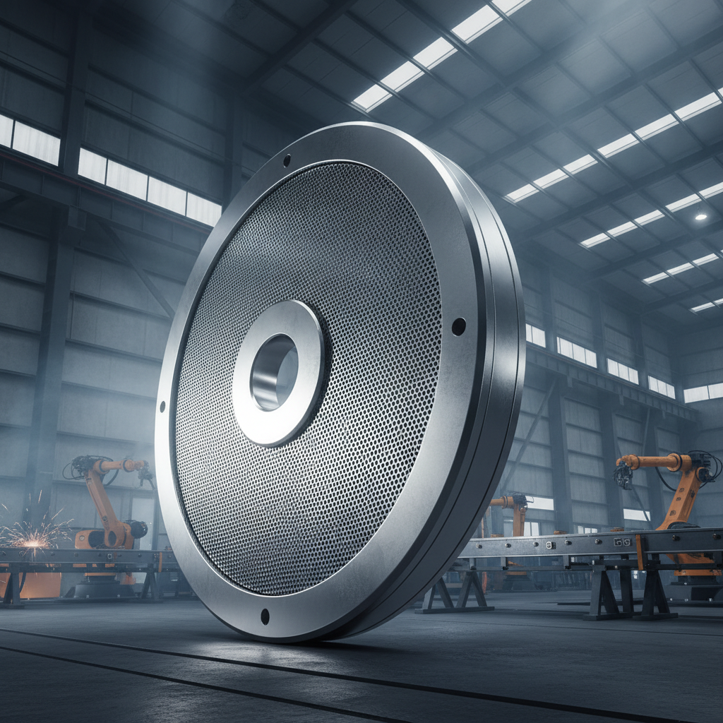 Industrial Precision stainless steel filter disc for Filtration