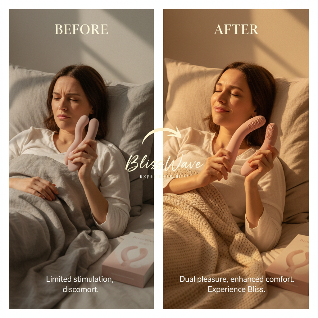 Dual Stimulation Guide for g spot and clitoral vibrator Wellness