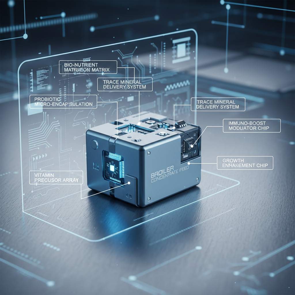 Optimize Poultry Growth with High Quality broiler concentrate feed