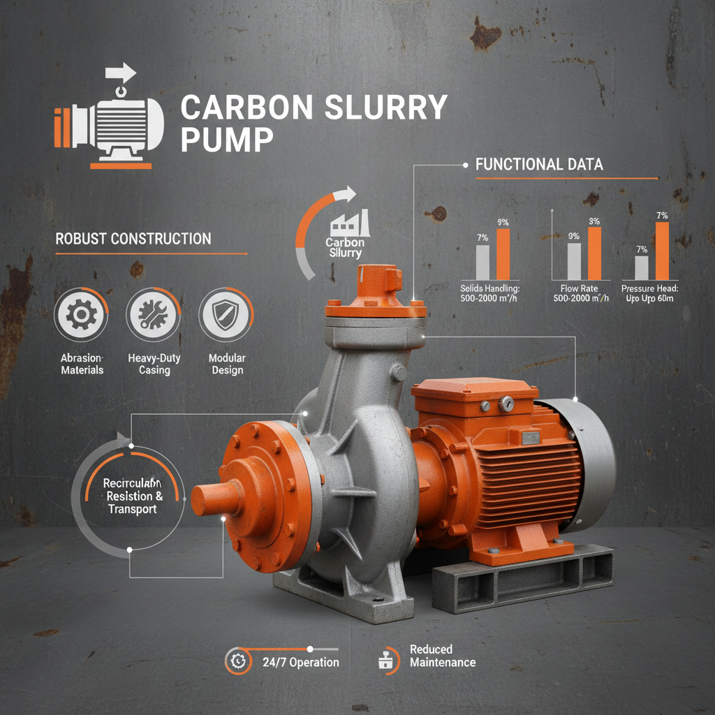 Industrial Carbon Slurry Pump Guide for Abrasive Fluid Handling