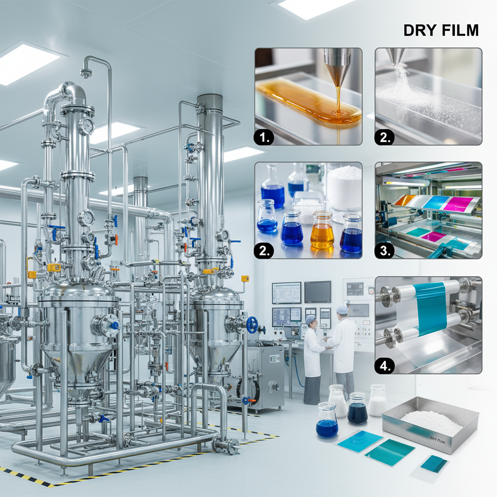 Dry Film Technology for High Precision Manufacturing and Electronics