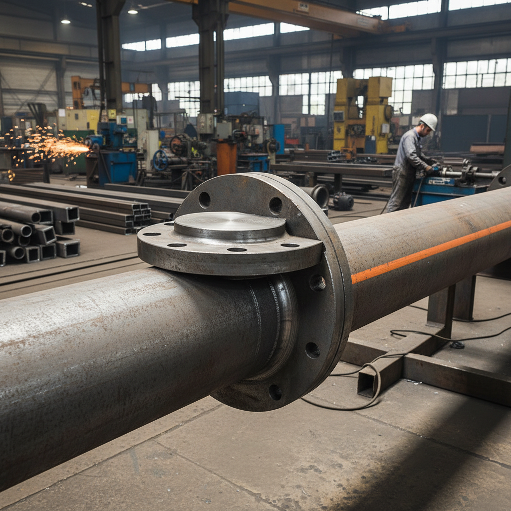 Industrial Raised Face Flange Guide for Pressure Vessel Systems