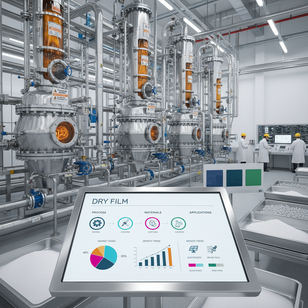 Dry Film Technology for High Precision Manufacturing and Electronics