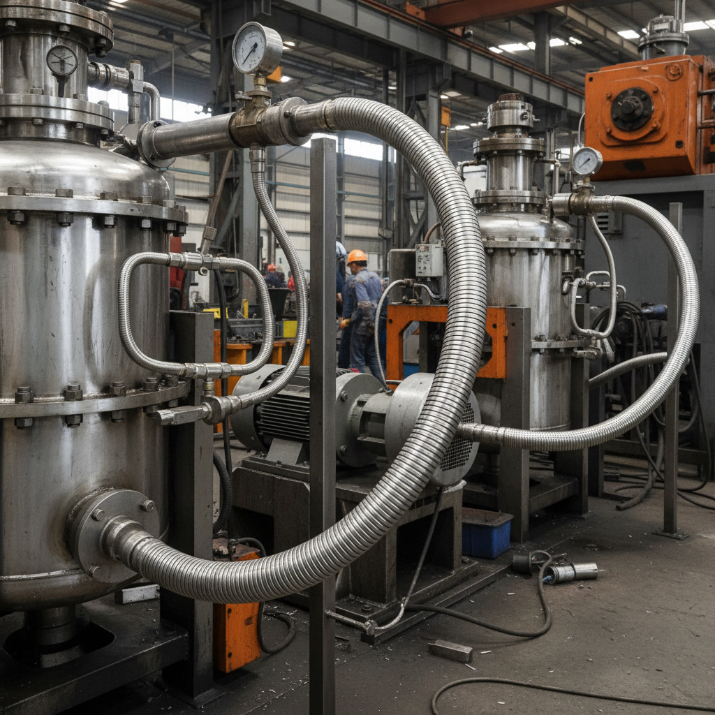 Industrial Benefits and Uses of Flexible Stainless Steel Tubing