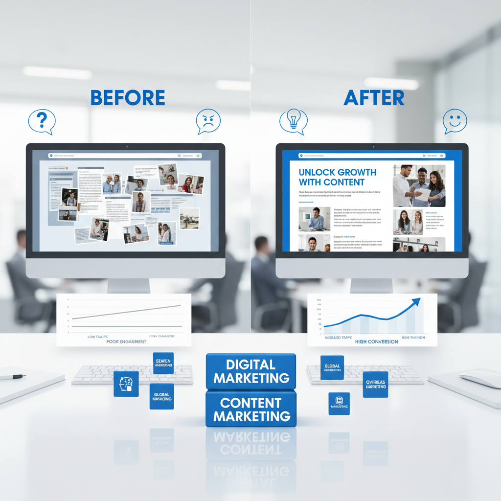 Mastering content marketing in digital marketing for Brand Growth