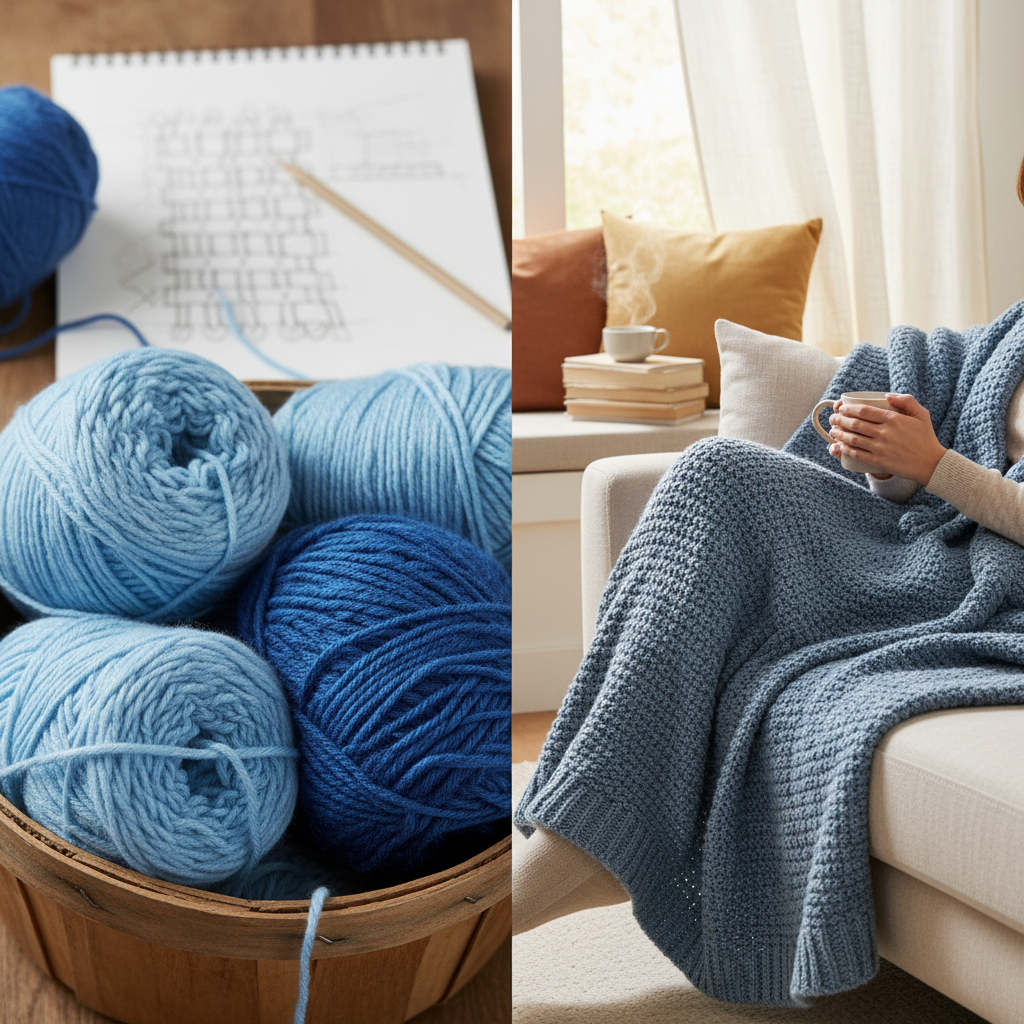Technical Guide to High Quality Blue Yarn Production and Use
