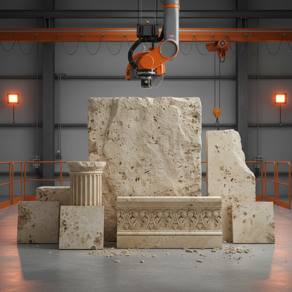 High Quality Limestone Building Stone for Modern Architecture