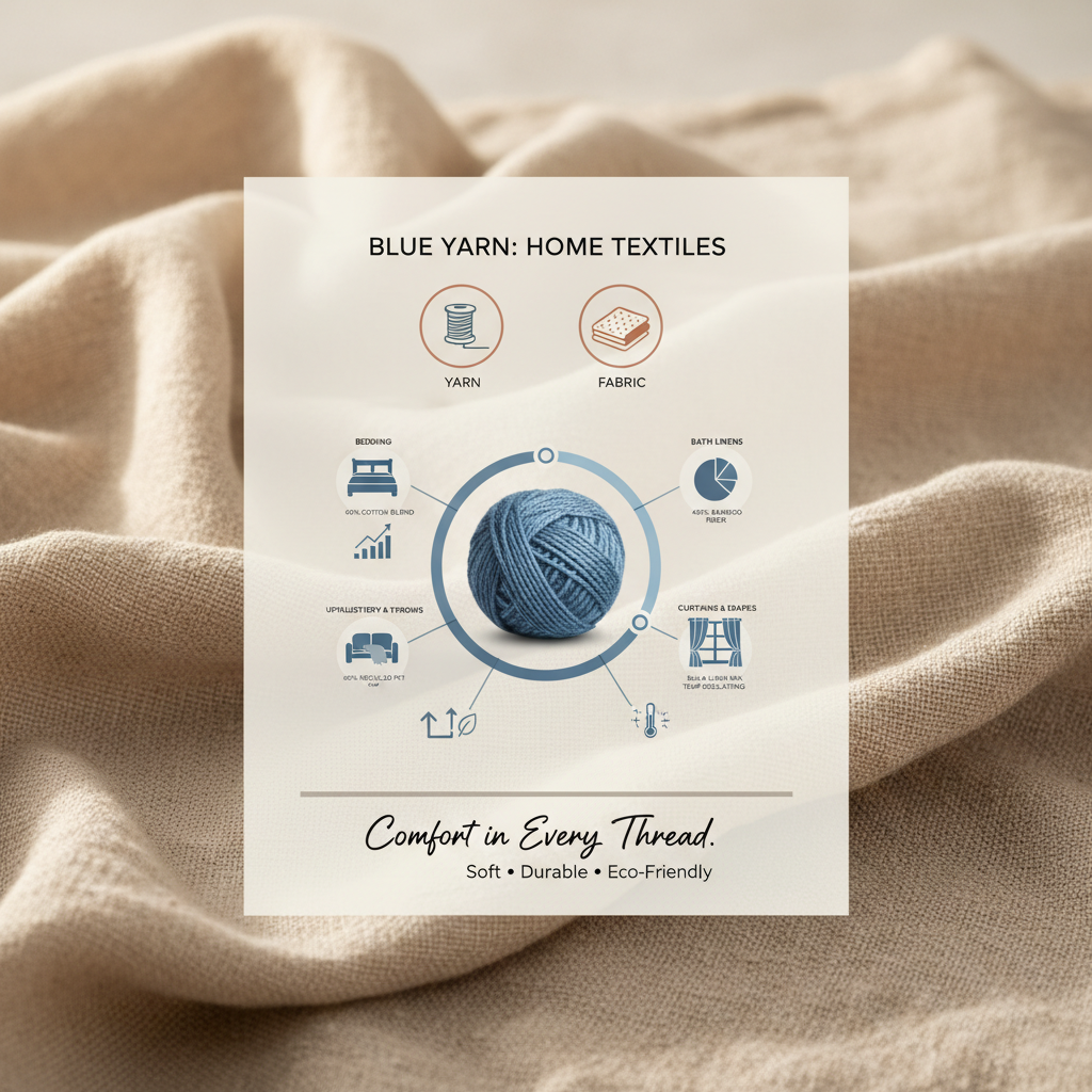 Technical Guide to High Quality Blue Yarn Production and Use