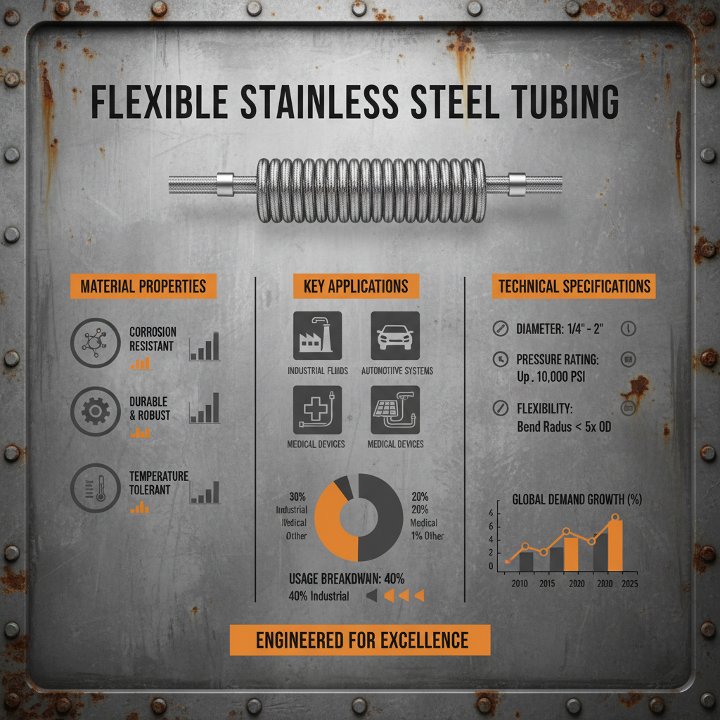 Industrial Benefits and Uses of Flexible Stainless Steel Tubing