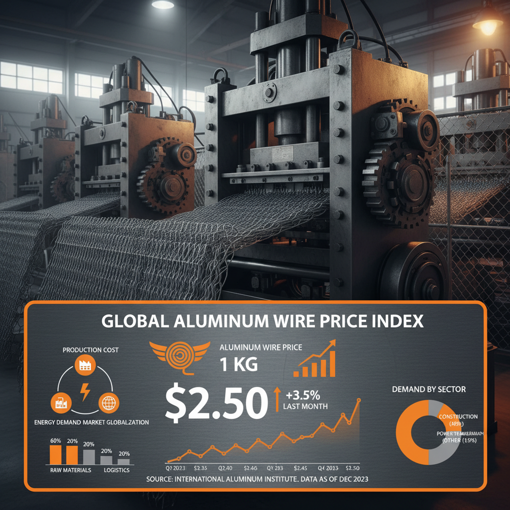 Analysis of Factors Influencing 1 aluminum wire price and Market Trends