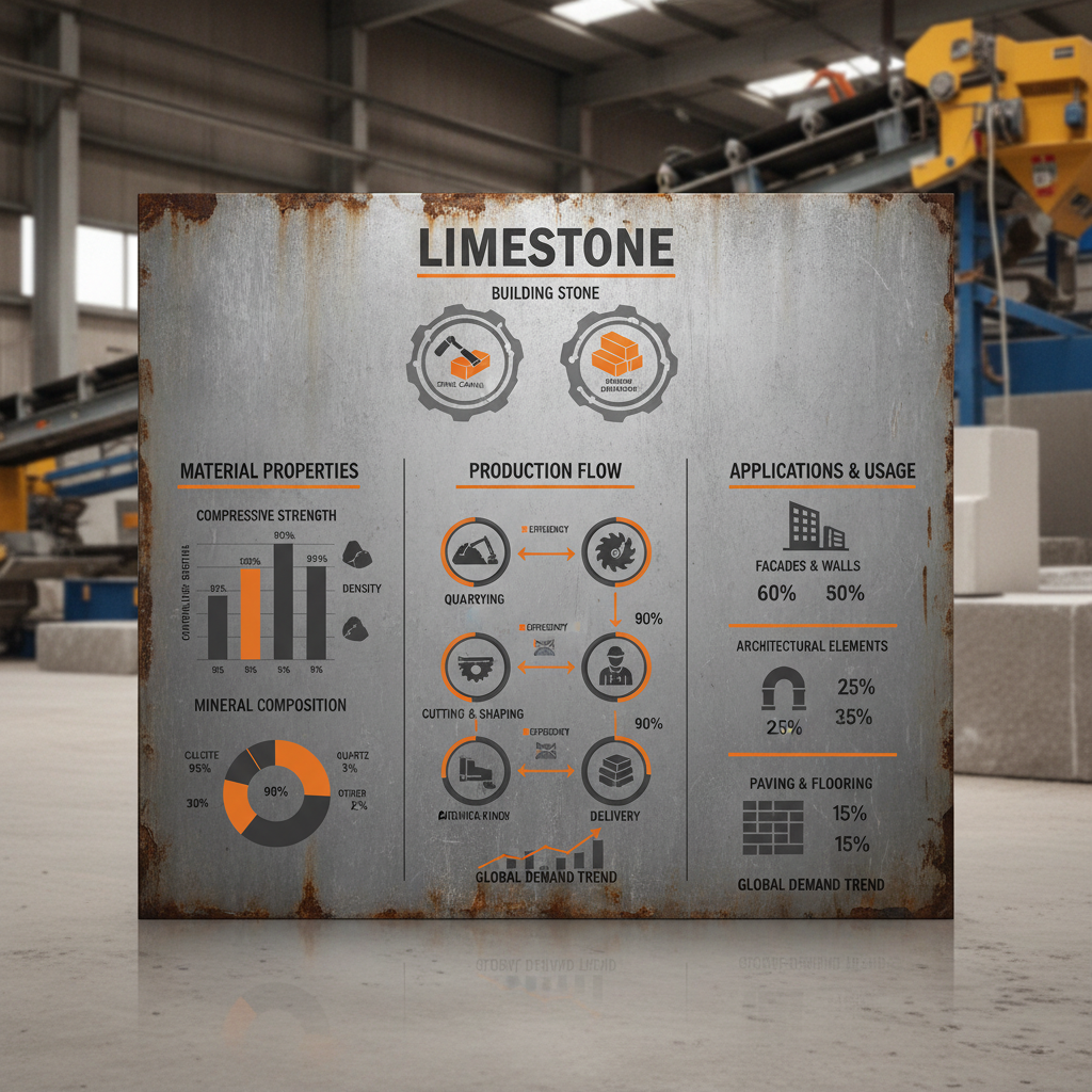 High Quality Limestone Building Stone for Modern Architecture