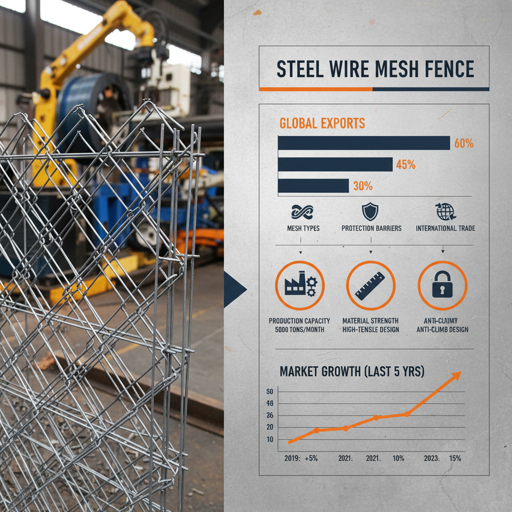 High Quality Steel Wire Mesh Fence for Security and Durability
