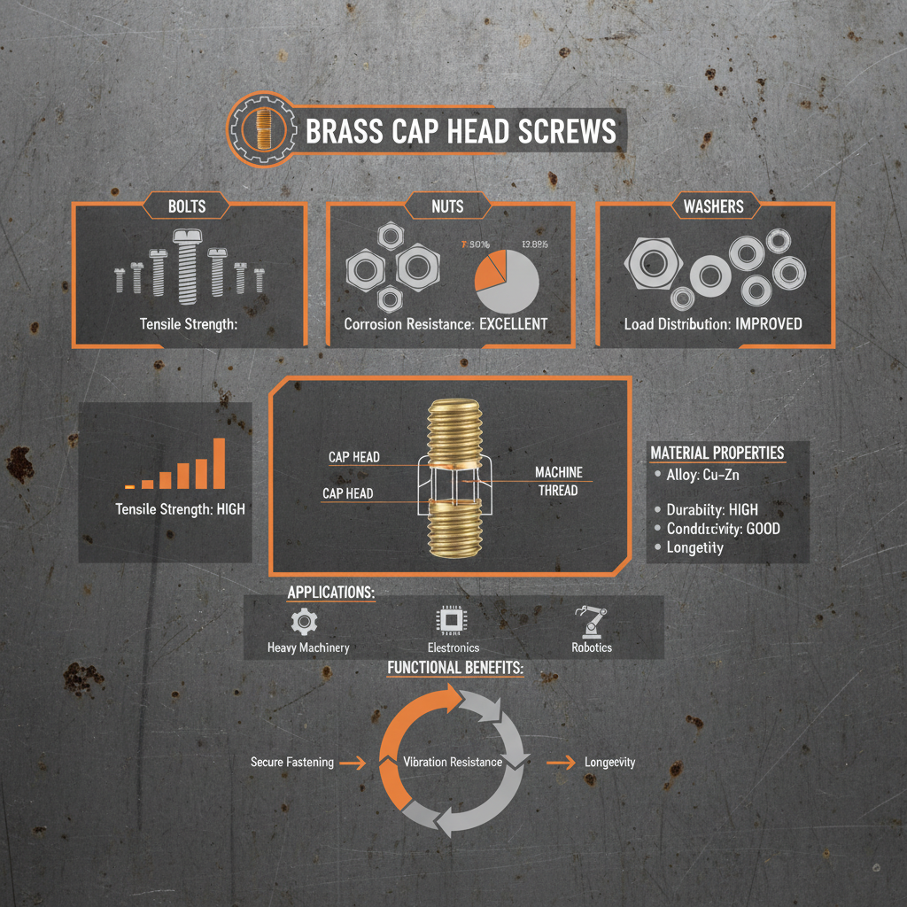 High Quality Brass Cap Head Screws for Precision Engineering