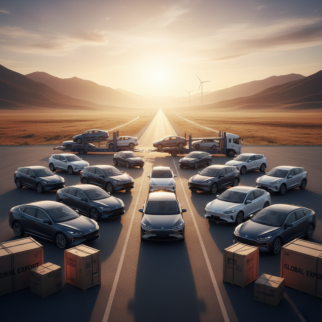 The Future of Sustainable Mobility with New EV Cars and Innovation