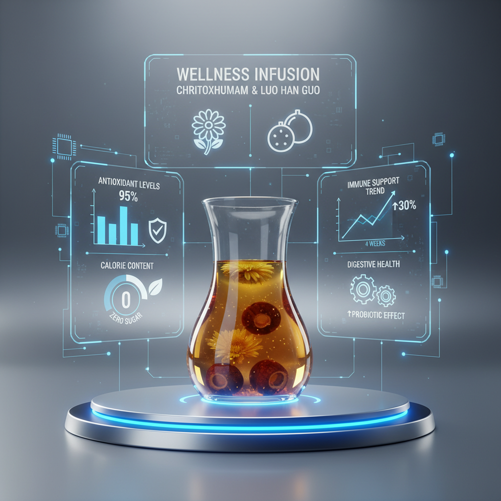 Health Benefits and Sourcing of chrysanthemum tea with luo han guo