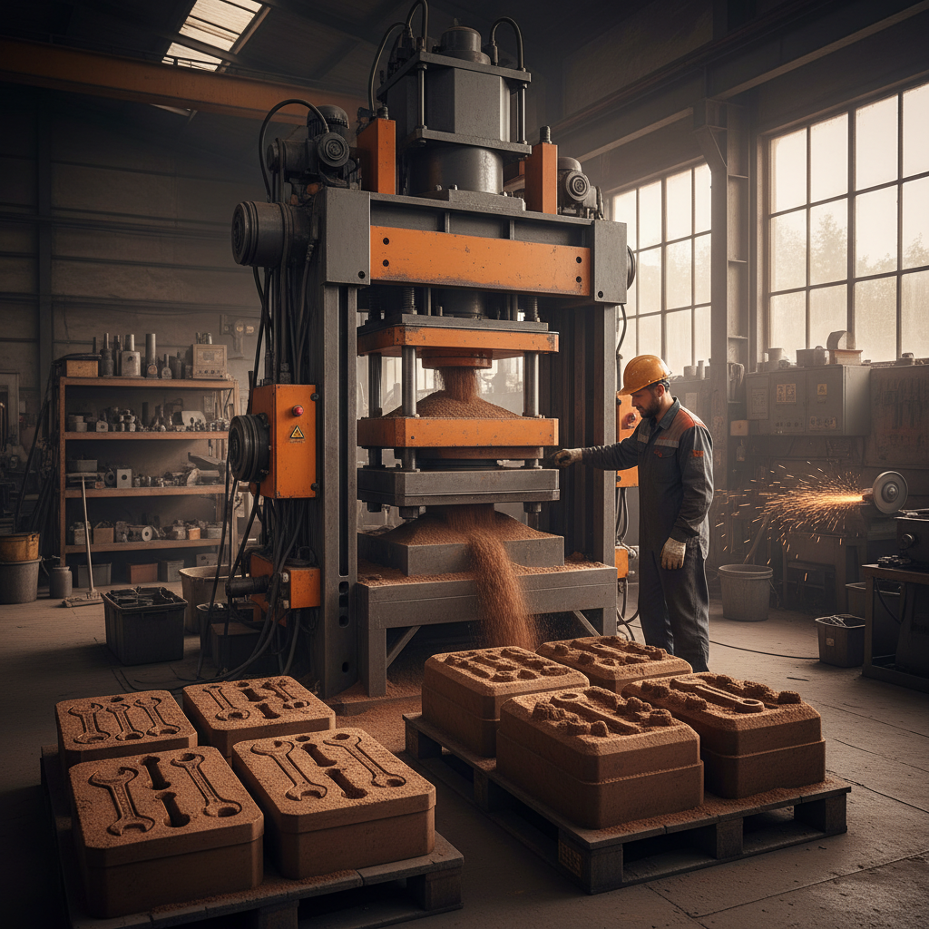 Modern Industrial Guide to the sand mould making process