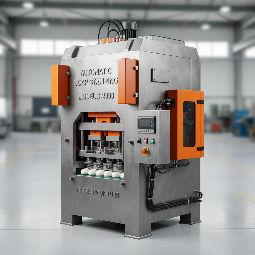 Guide to Automatic Soap Stamping Machine Price and Value