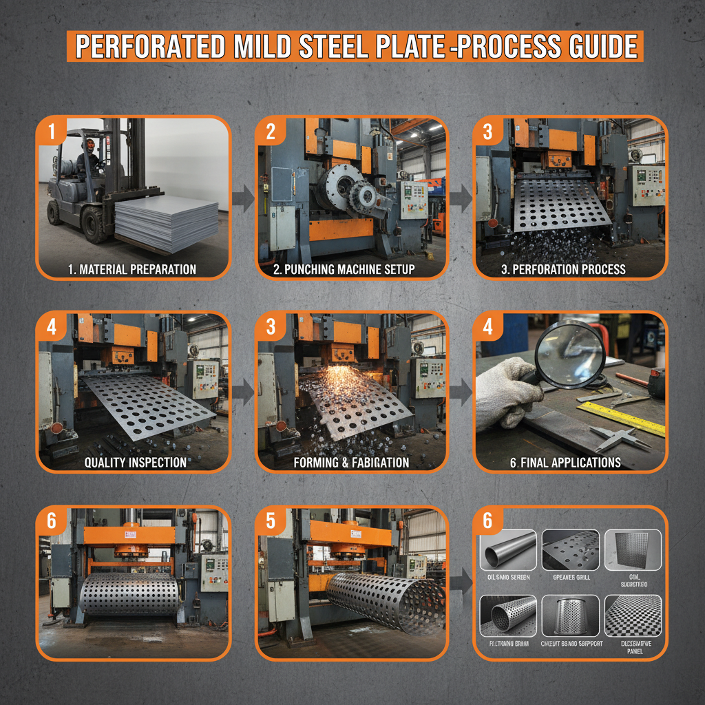 Industrial Applications of Perforated Mild Steel Plate Guide
