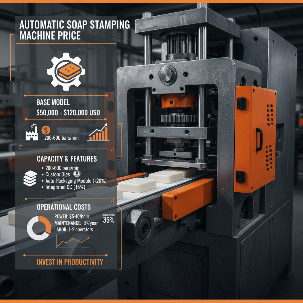 Guide to Automatic Soap Stamping Machine Price and Value