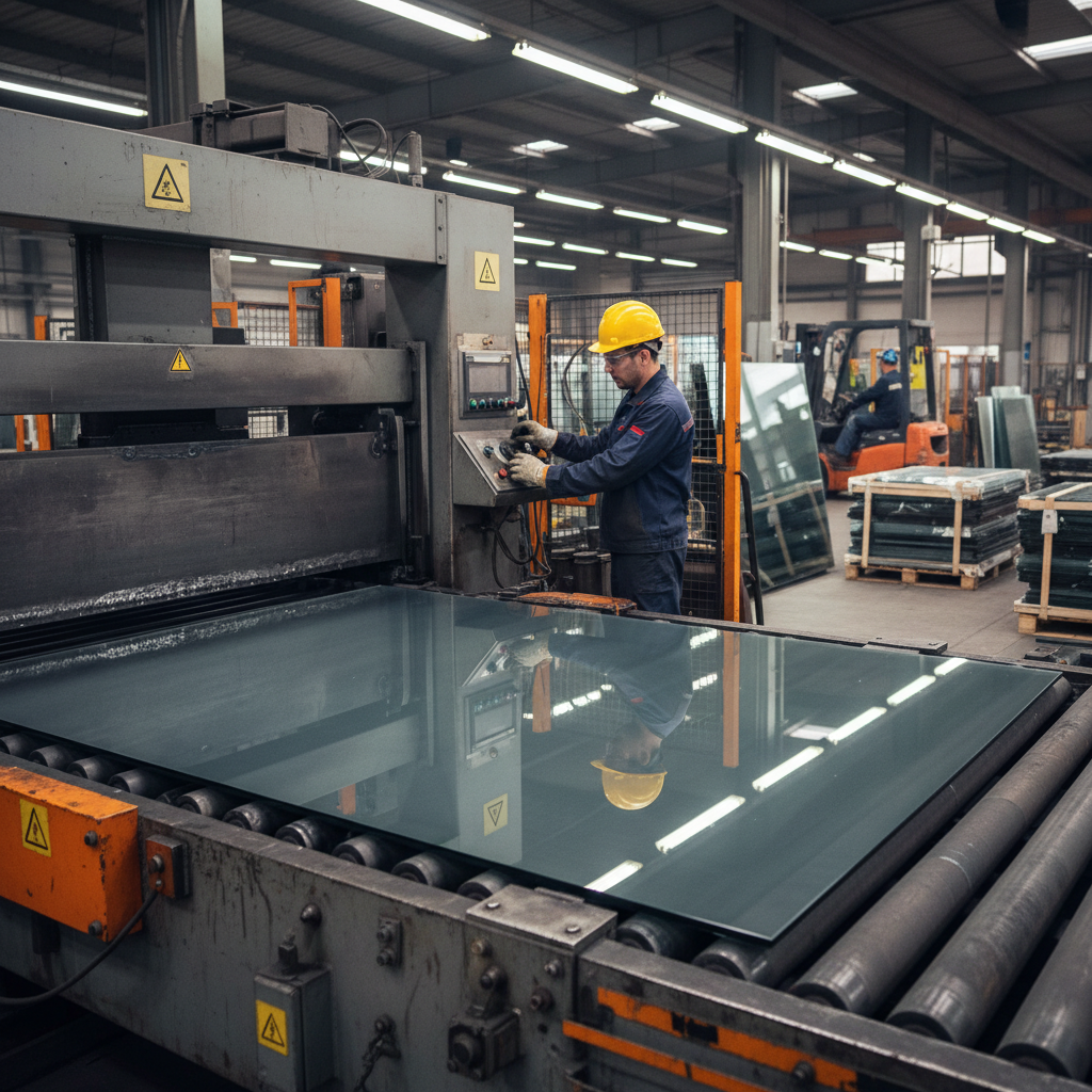 Grey Float Glass for Modern Architecture and Solar Control