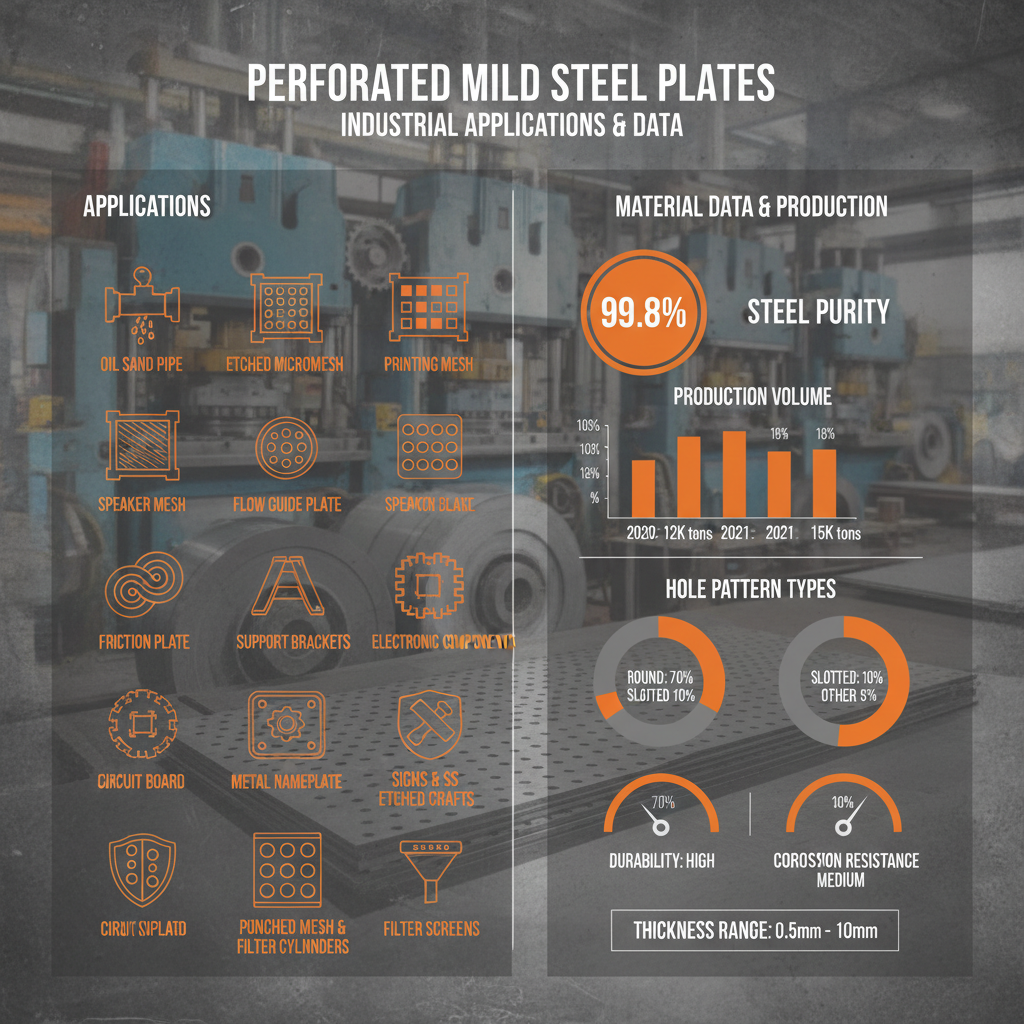 Industrial Applications of Perforated Mild Steel Plate Guide