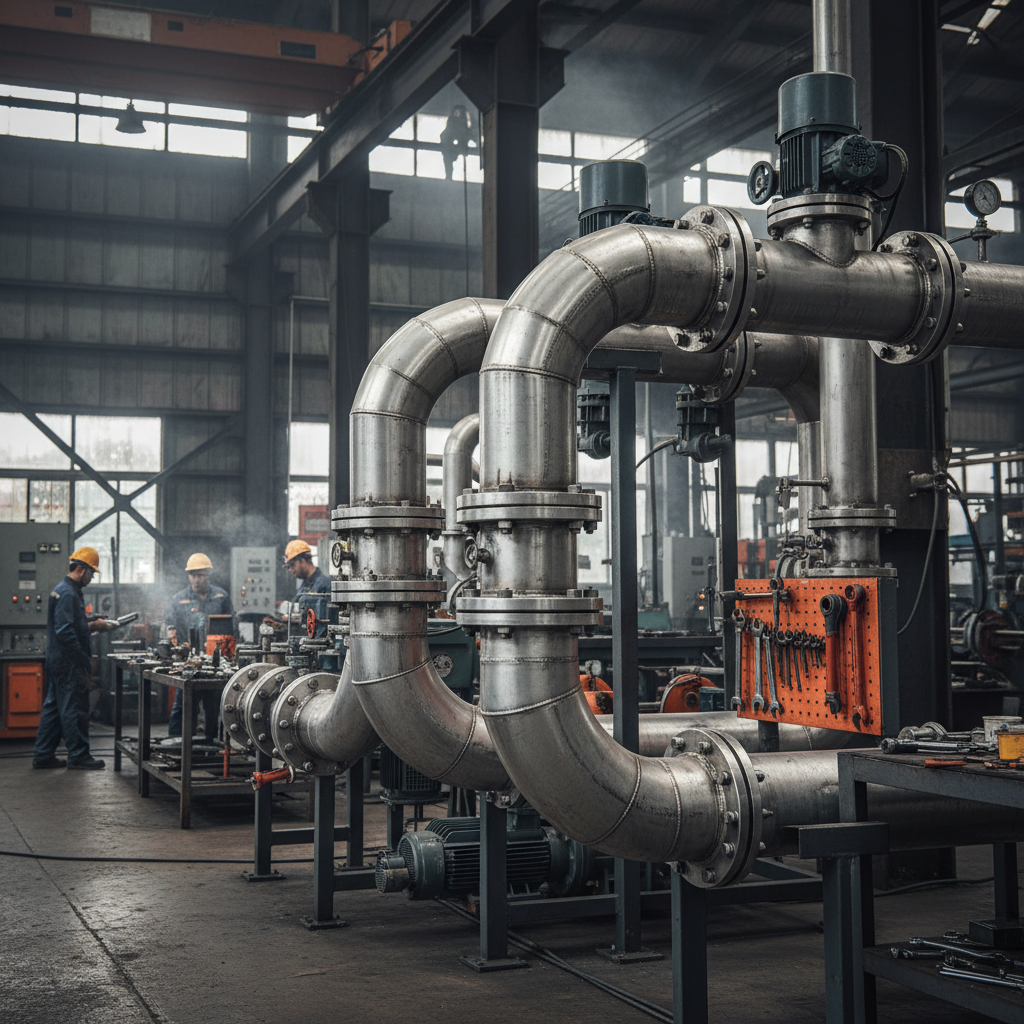 Industrial Guide to Elbow Pipe Stainless Steel and Applications