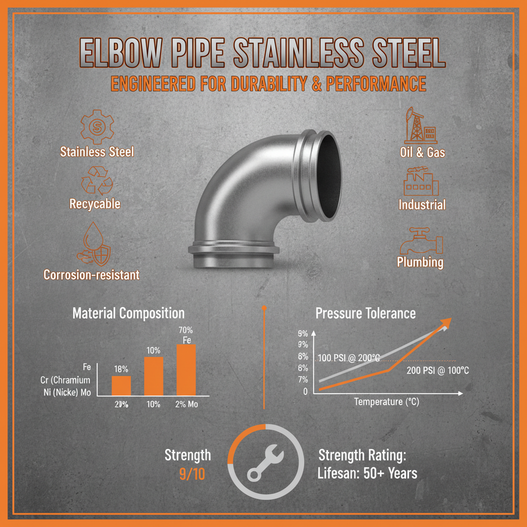 Industrial Guide to Elbow Pipe Stainless Steel and Applications