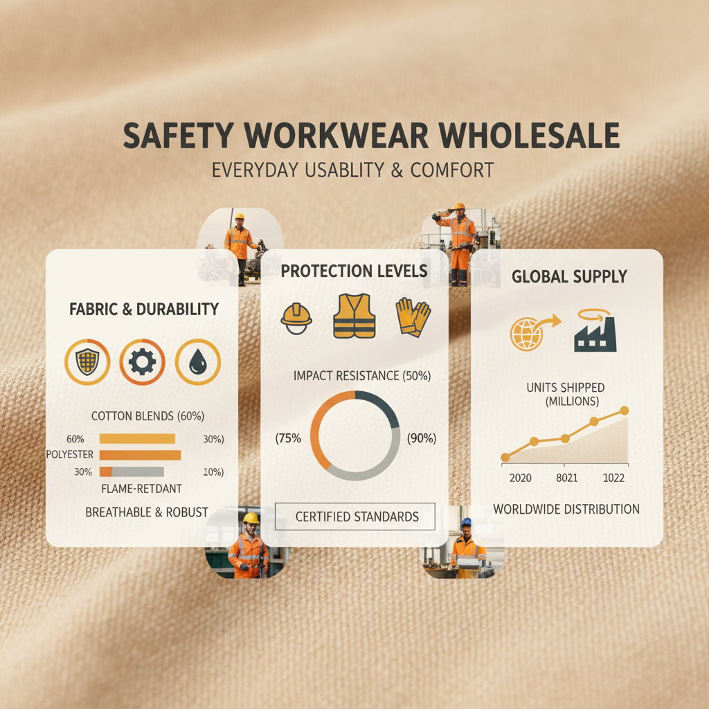 Global Guide to Industrial Safety Workwear Wholesale Solutions
