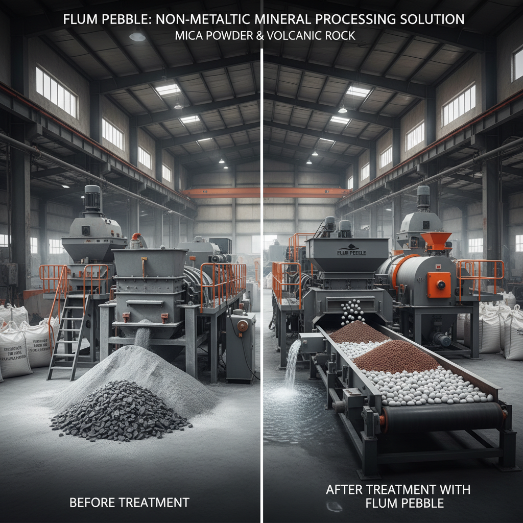 Industrial Applications and Technical Guide for Flum Pebble