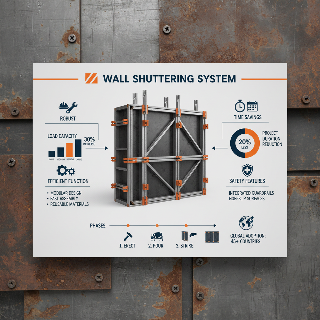 Modern Wall Shuttering System for Efficient Concrete Construction