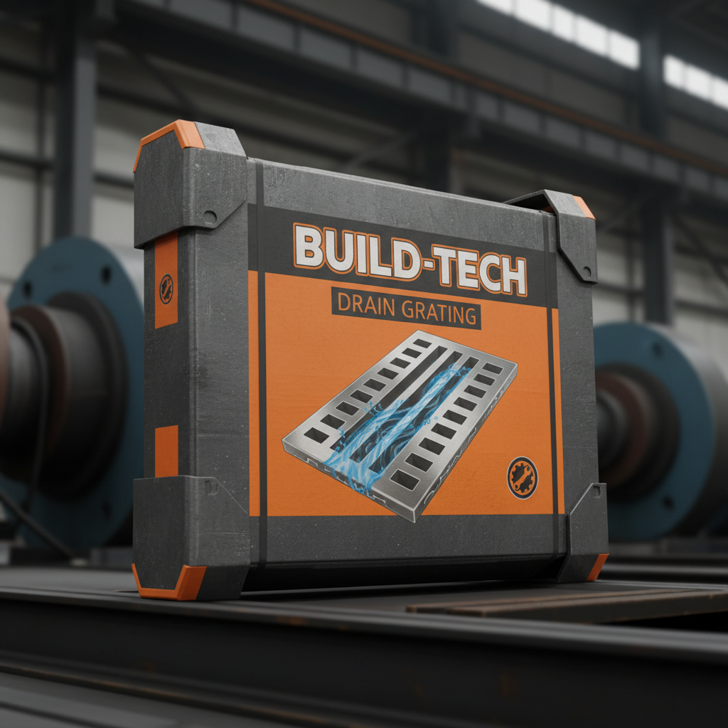 High Quality Drain Grating for Urban and Industrial Infrastructure