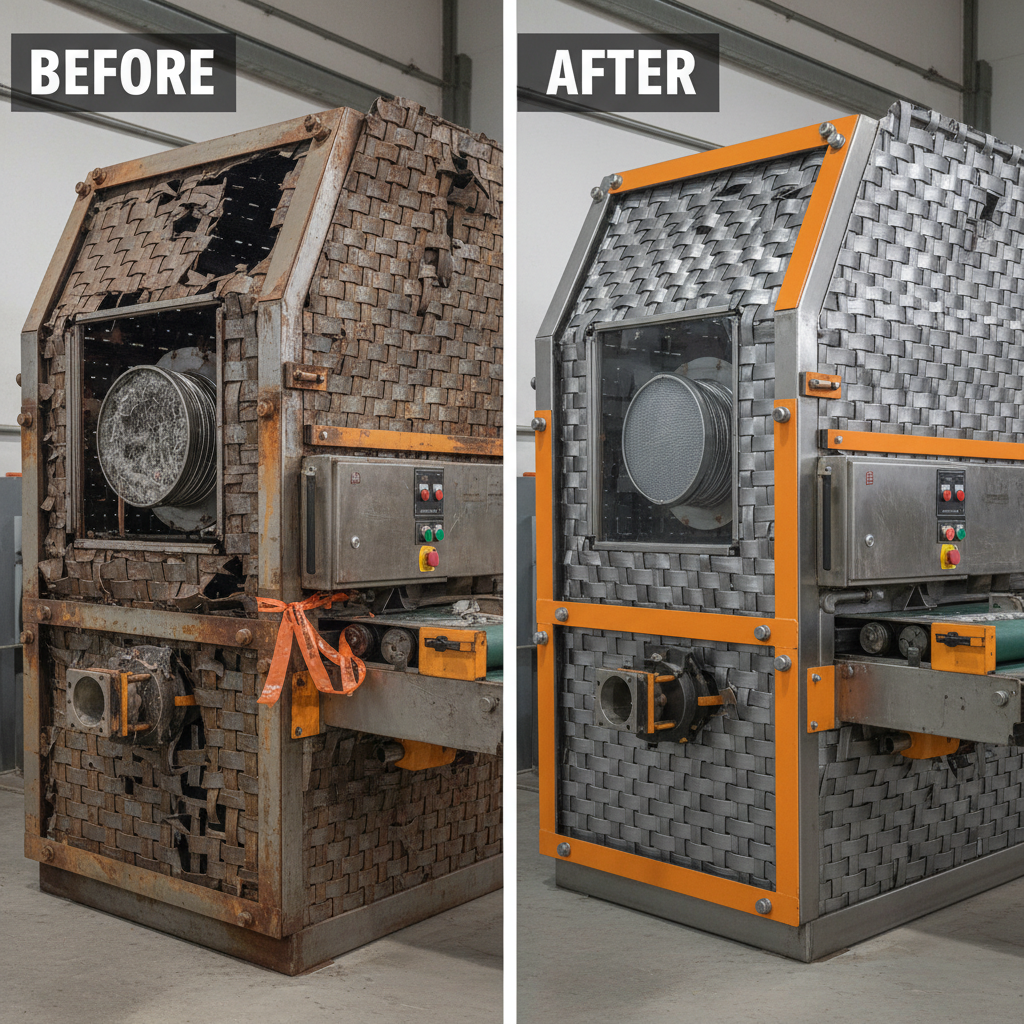 Industrial Applications and Technical Guide for woven metal sheets