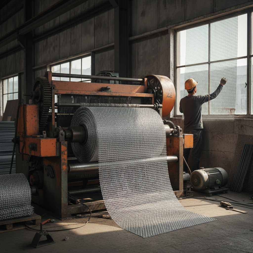 Durable and Secure Stainless Steel Window Mesh for Modern Buildings