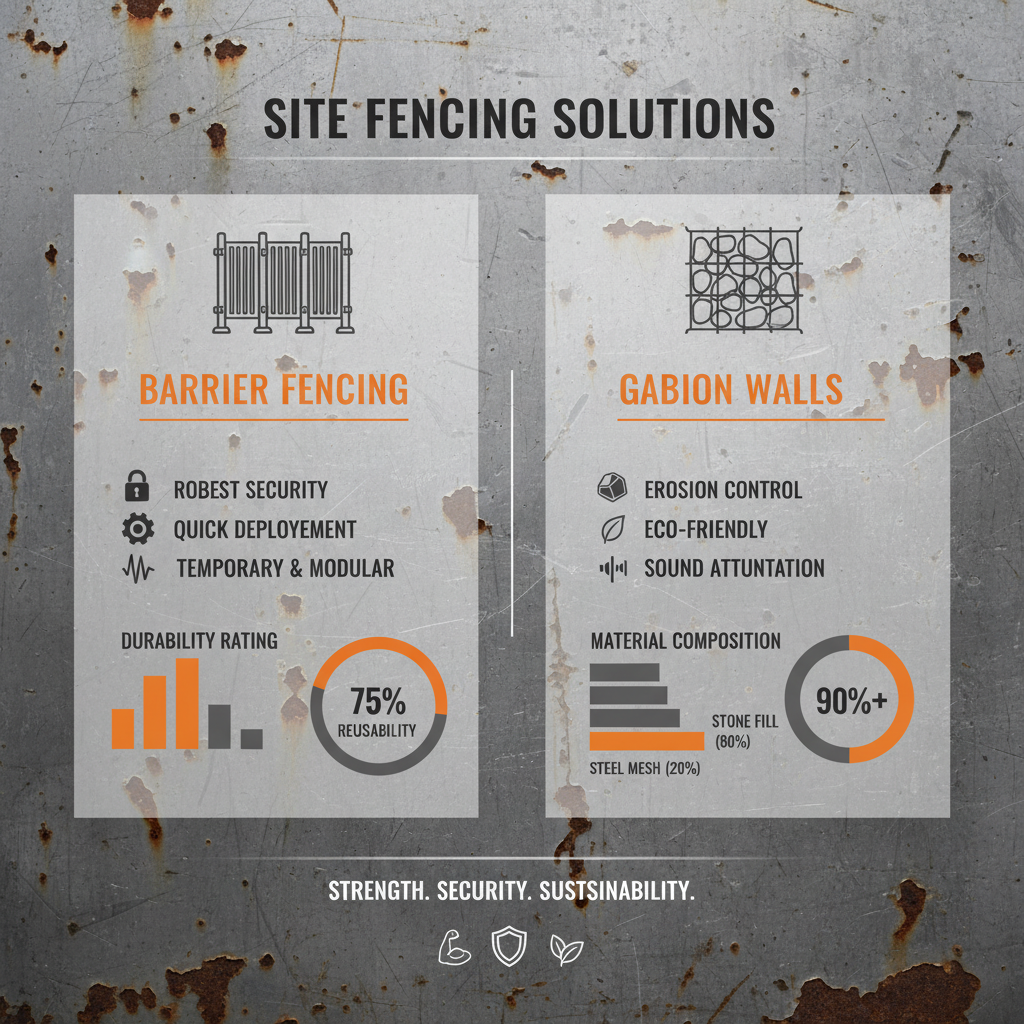 Industrial Site Fencing Solutions for Construction Safety and Security