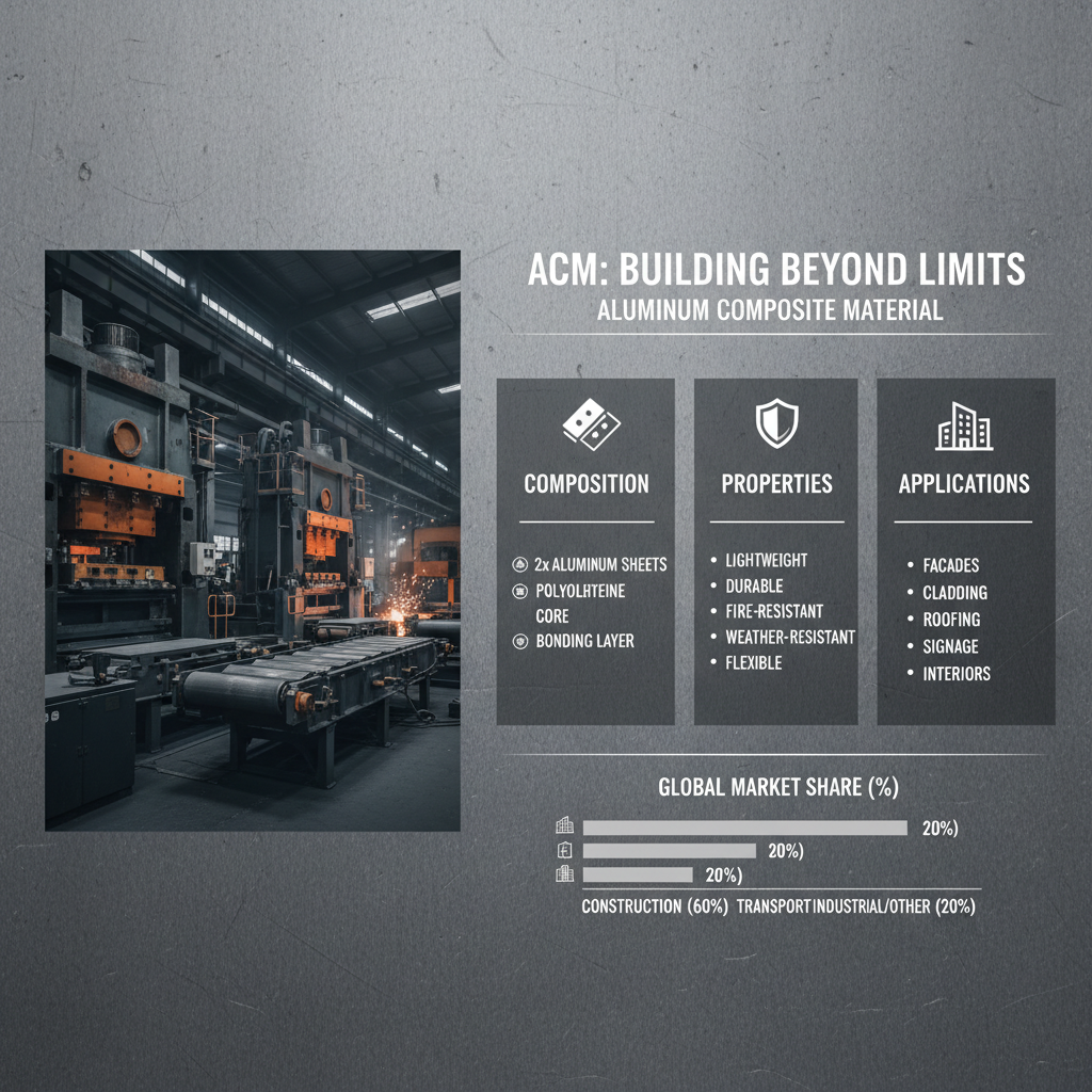 Modern Architecture and Benefits of acm aluminum composite material