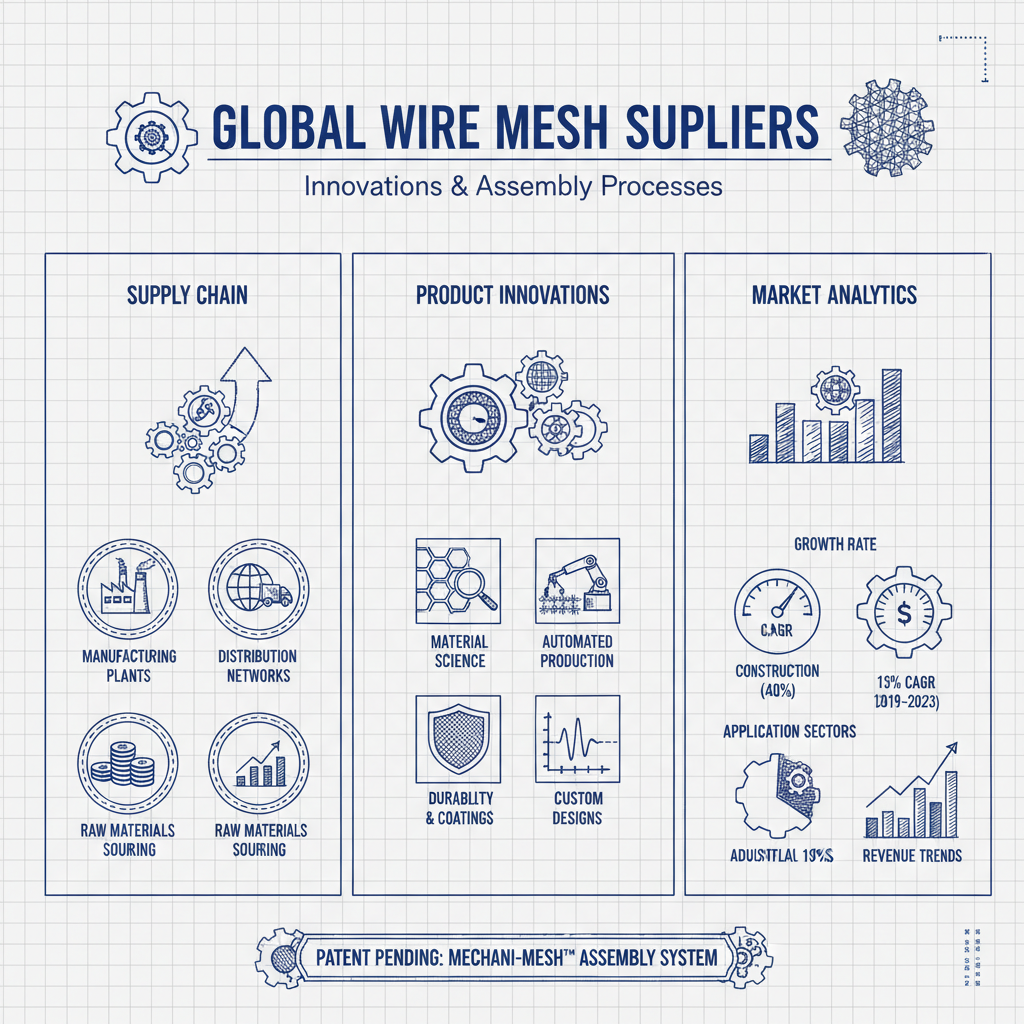 Choosing Professional Wire Mesh Suppliers for Industrial Projects