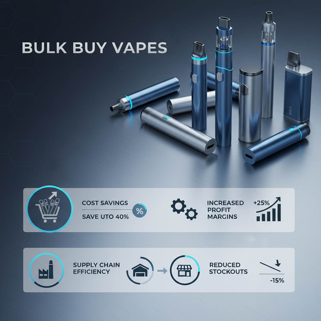 Strategic Guide to Bulk Buy Vapes for Business Growth