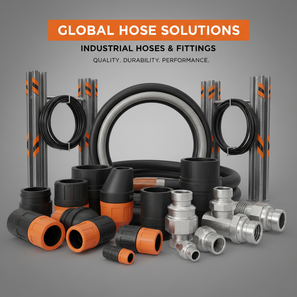 Top Industrial Hose Suppliers for High Pressure Fluid Handling