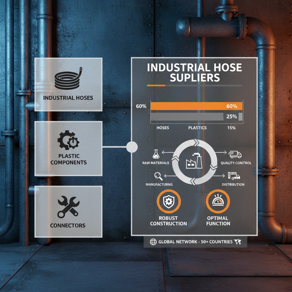 Top Industrial Hose Suppliers for High Pressure Fluid Handling