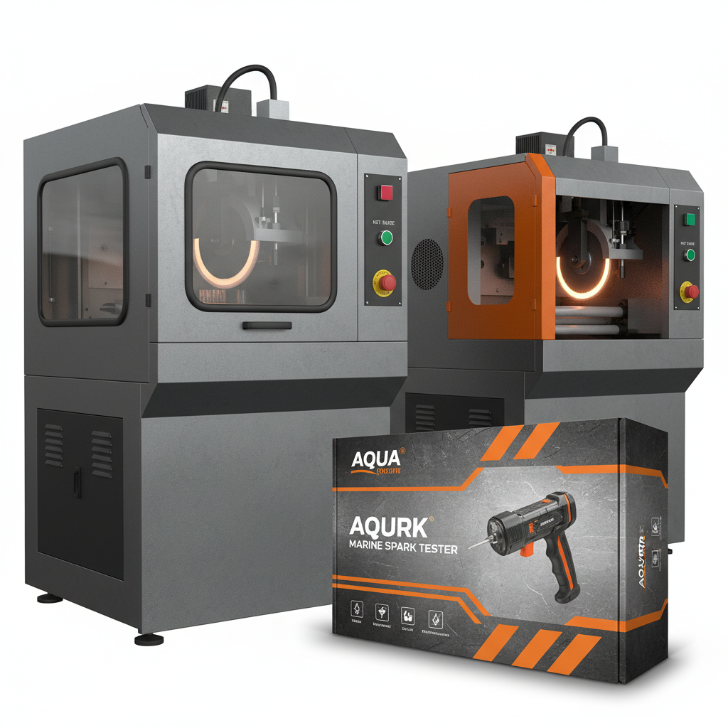 High Precision Marine Spark Tester for Geomembrane Leak Detection