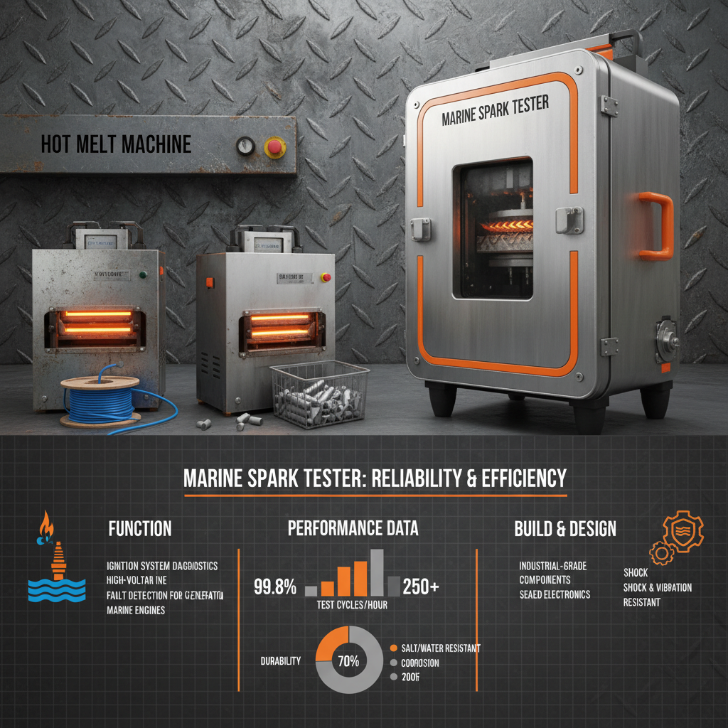 High Precision Marine Spark Tester for Geomembrane Leak Detection
