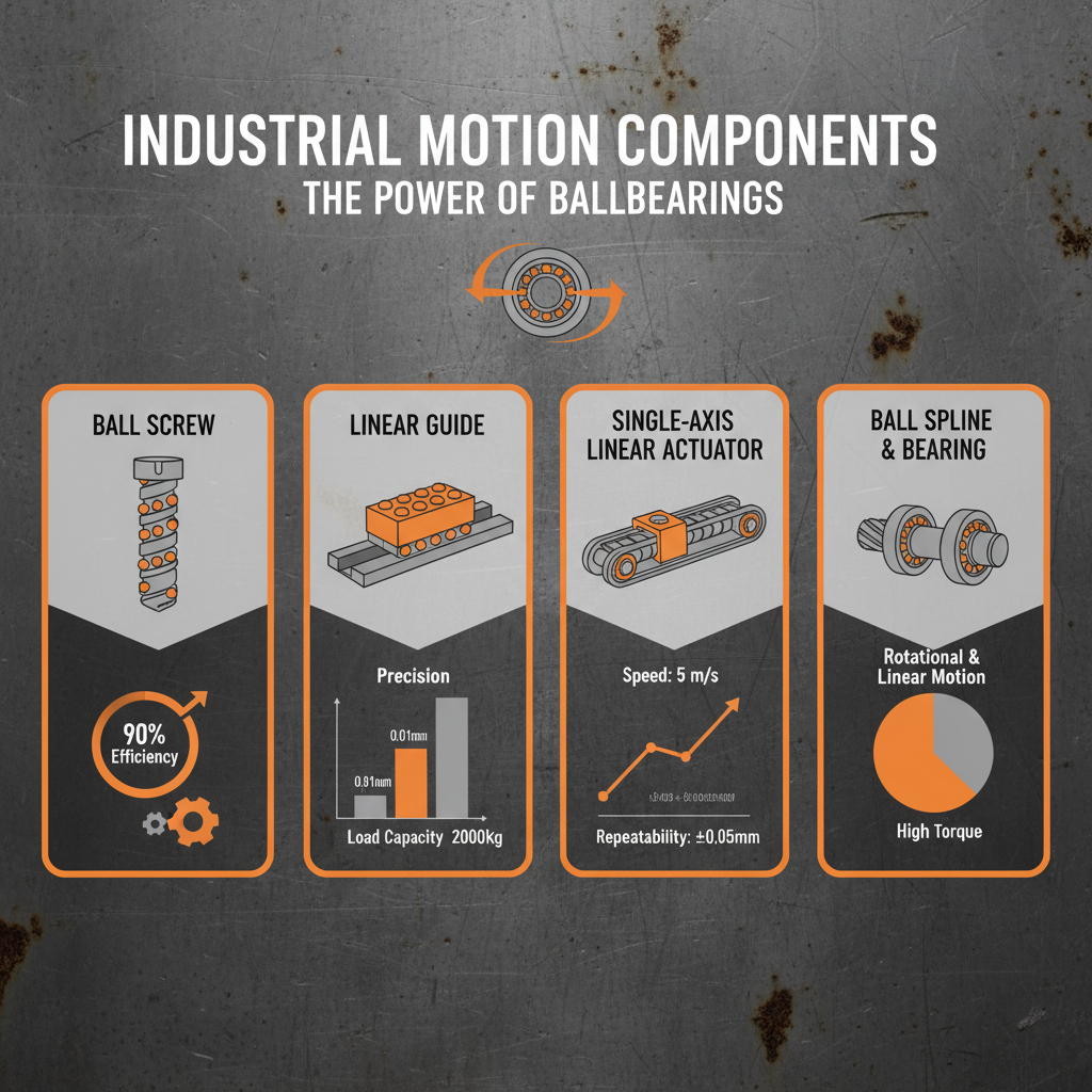 Precision Guide to High Performance Industrial ballbearings