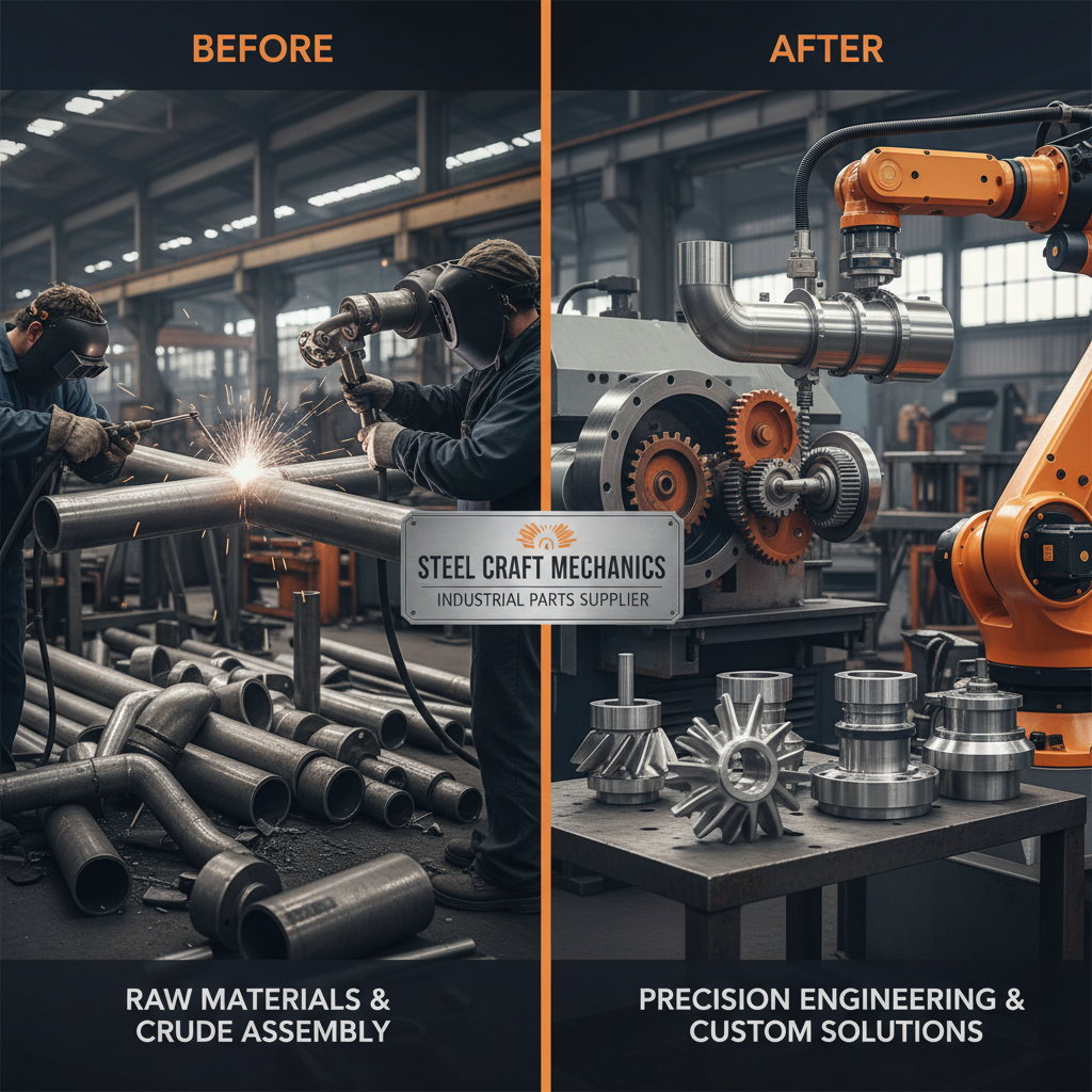 Reliable Mechanical Parts Supplier for Industrial Production