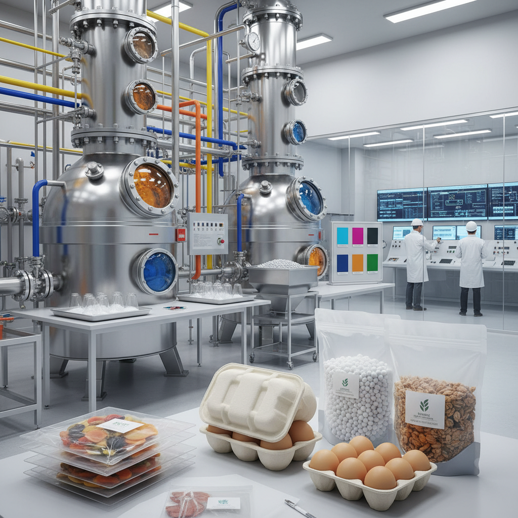 Sustainable Innovation with Cellulose Food Packaging Solutions